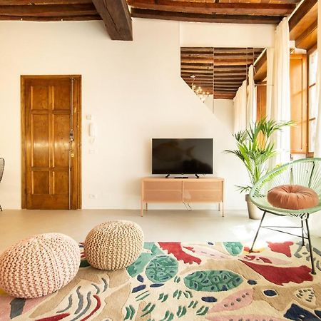La Corticella Luxury Suite, With Terrace Lucca Bagian luar foto