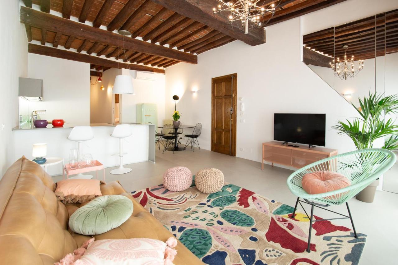 La Corticella Luxury Suite, With Terrace Lucca Bagian luar foto