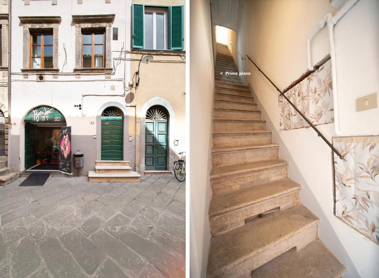La Corticella Luxury Suite, With Terrace Lucca Bagian luar foto