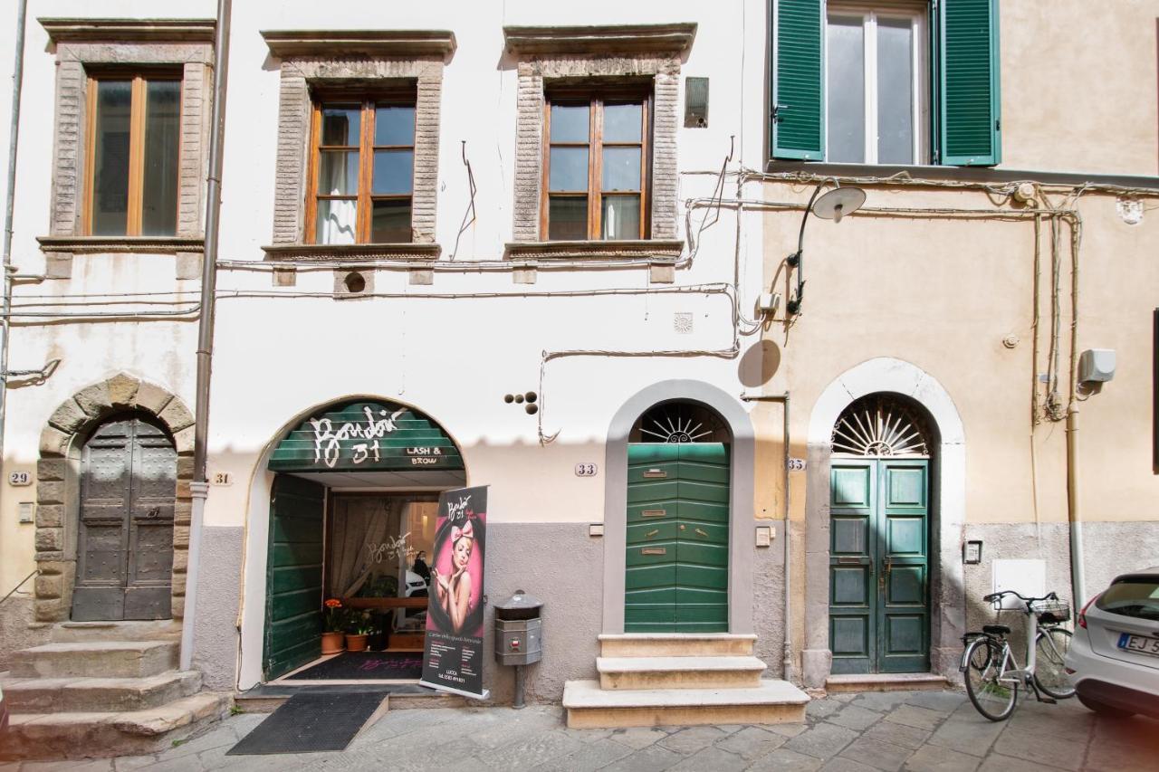 La Corticella Luxury Suite, With Terrace Lucca Bagian luar foto