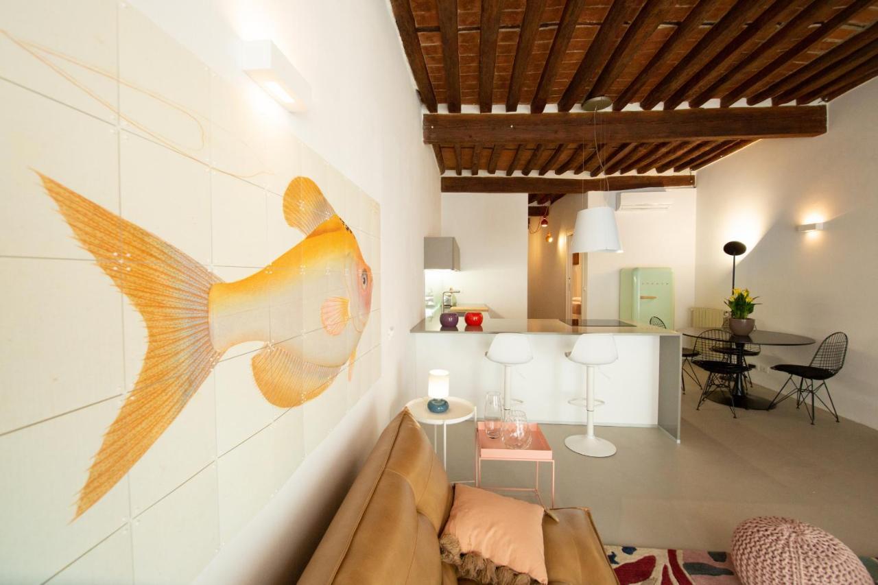 La Corticella Luxury Suite, With Terrace Lucca Bagian luar foto
