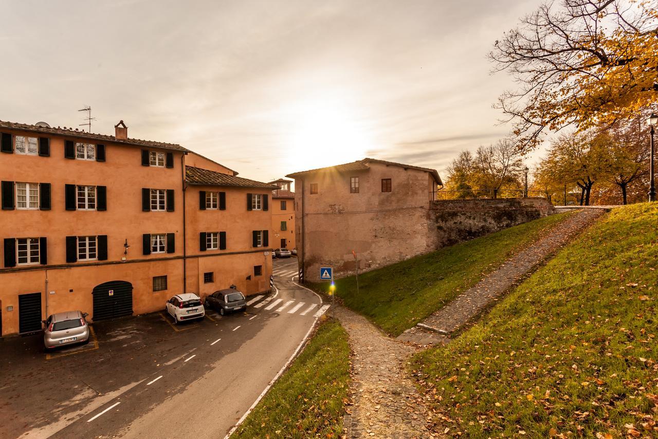 La Corticella Luxury Suite, With Terrace Lucca Bagian luar foto